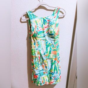 Lilly Pulitzer open back dress